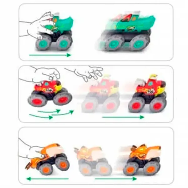 Camion Hola Toys Monster Trucks 3695744848079 Multicolor photo 7