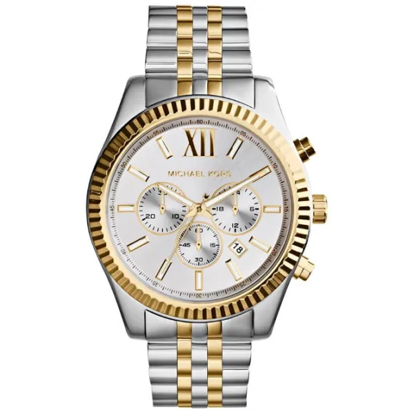 Ceas de mână Unisex MICHAEL KORS MK8344 Cuarț/ 45 mm photo 1