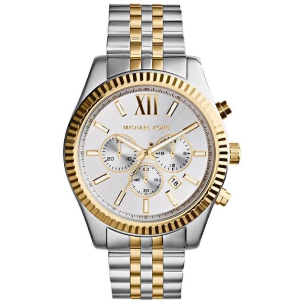 Ceas de mână Unisex MICHAEL KORS MK8344 Cuarț/ 45 mm photo 1