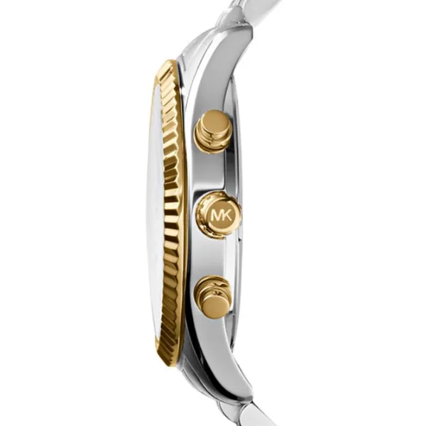 Ceas de mână Unisex MICHAEL KORS MK8344 Cuarț/ 45 mm photo 2