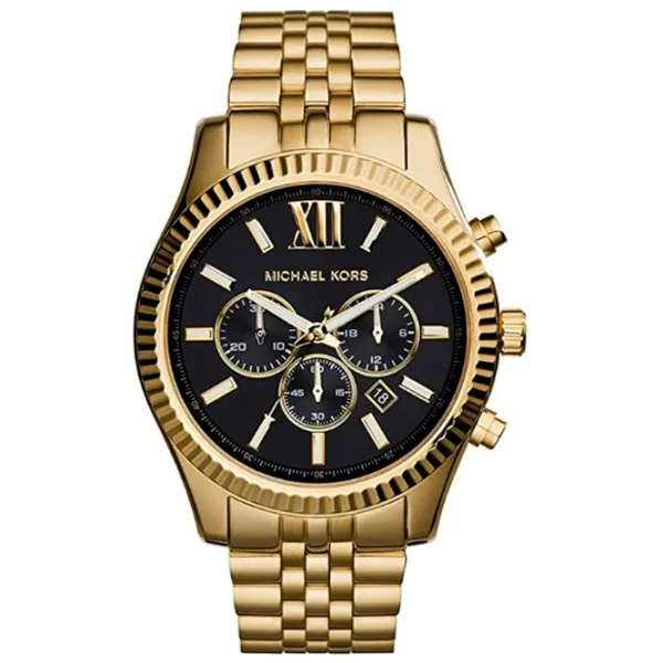 Ceas de mână Unisex MICHAEL KORS MK8286 Cuarț/ 45 mm photo 1
