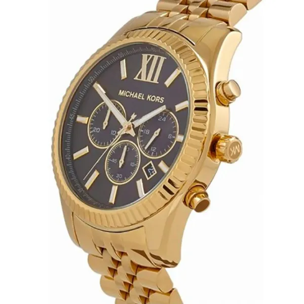 Ceas de mână Unisex MICHAEL KORS MK8286 Cuarț/ 45 mm photo 2