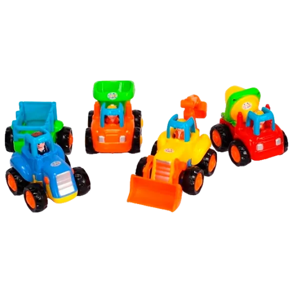 Set de mașini Hola Toys HT 326 6944167132669 Multicolor photo 1