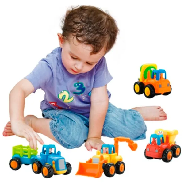 Set de mașini Hola Toys HT 326 6944167132669 Multicolor photo 4