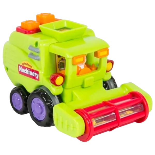 Set de mașini Hola Toys 386ABC 6944167138661 Green photo 1 Set de mașini Hola Toys 386ABC 6944167138661 Green photo 1