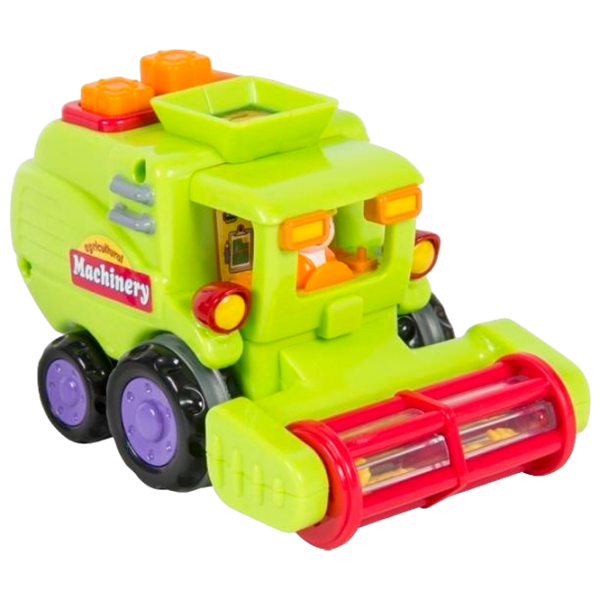 Set de mașini Hola Toys 386ABC 6944167138661 Green photo 1 Set de mașini Hola Toys 386ABC 6944167138661 Green photo 1