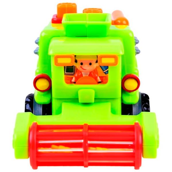 Set de mașini Hola Toys 386ABC 6944167138661 Green photo 2 Set de mașini Hola Toys 386ABC 6944167138661 Green photo 2