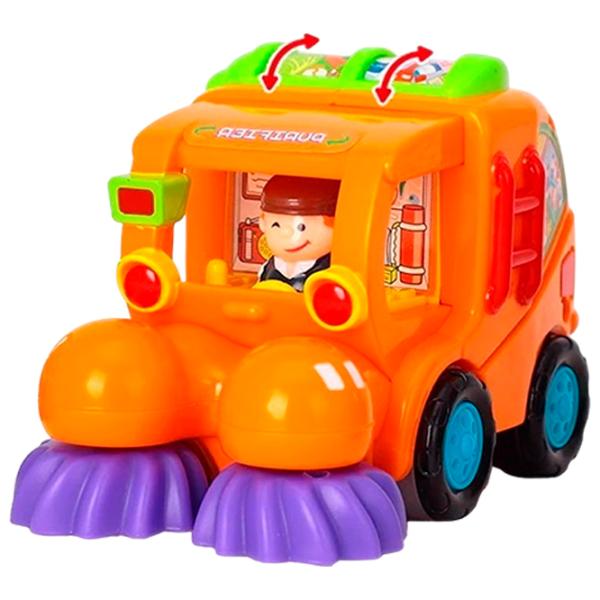 Set de mașini Hola Toys 386ABC 6944167138661 Green photo 3 Set de mașini Hola Toys 386ABC 6944167138661 Green photo 3