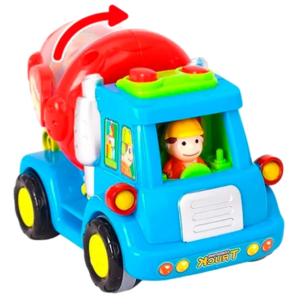 Set de mașini Hola Toys 386ABC 6944167138661 Green photo 4 Set de mașini Hola Toys 386ABC 6944167138661 Green photo 4