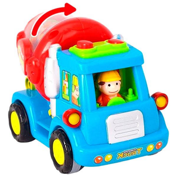 Set de mașini Hola Toys 386ABC 6944167138661 Green photo 4 Set de mașini Hola Toys 386ABC 6944167138661 Green photo 4