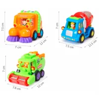 Комплект машин Hola Toys 386ABC 6944167138661 Green photo 5
