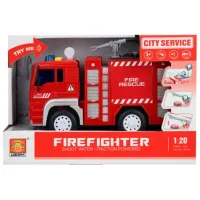 Camion Optmarket МД01.77 3695295244788 Red photo 3