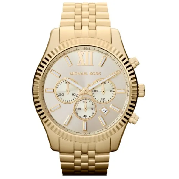 Ceas de mână Unisex MICHAEL KORS MK8281 Cuarț/ 45 mm photo 1