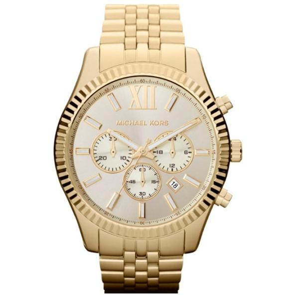 Ceas de mână Unisex MICHAEL KORS MK8281 Cuarț/ 45 mm photo 1