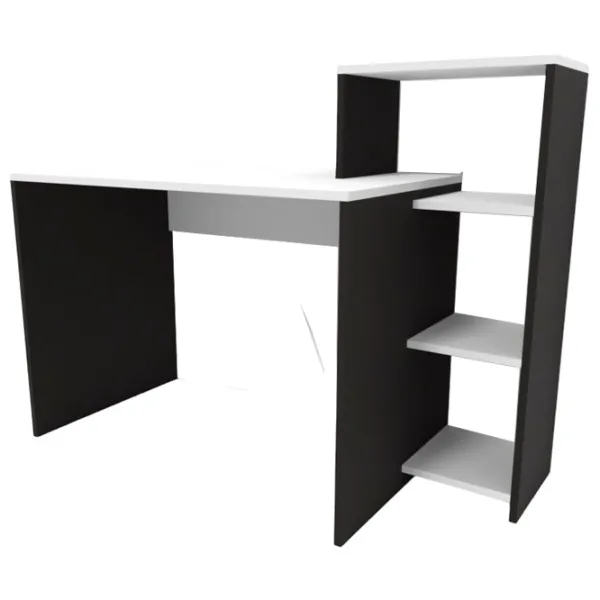 Masă de birou Smartex M2 PAL/ Black photo 2