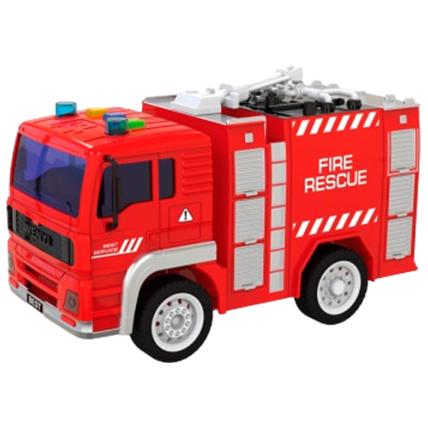 Camion Optmarket МД01.56 3695126319289 Red photo 1