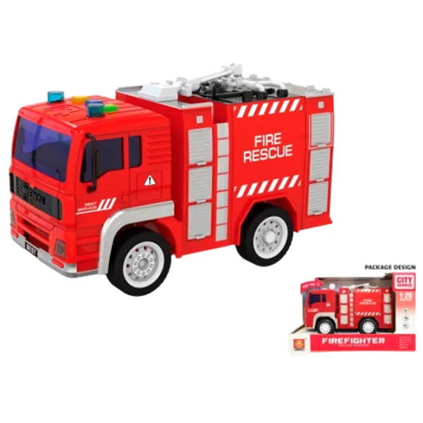 Camion Optmarket МД01.56 3695126319289 Red photo 2