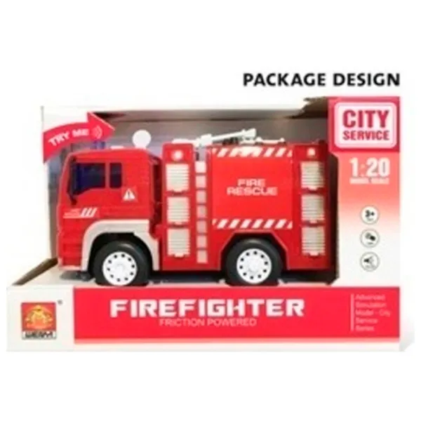 Camion Optmarket МД01.56 3695126319289 Red photo 3