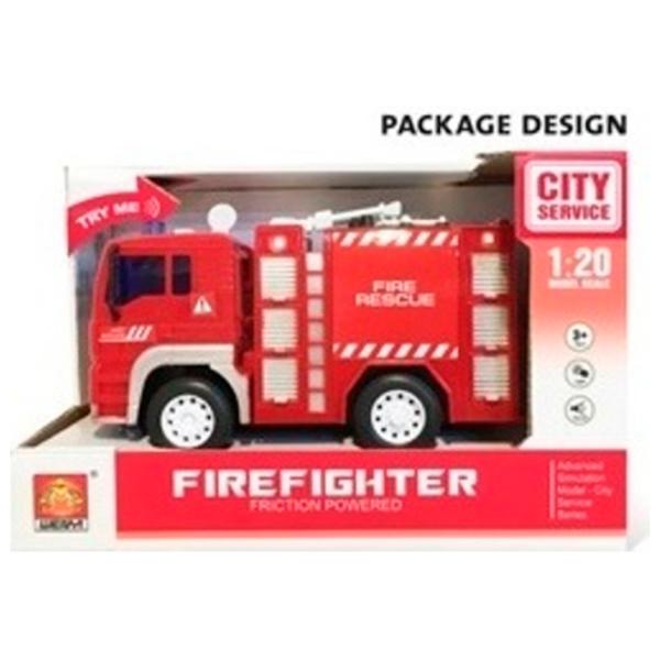 Camion Optmarket МД01.56 3695126319289 Red photo 3