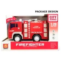 Грузовик Optmarket МД01.56 3695126319289 Красный photo 3