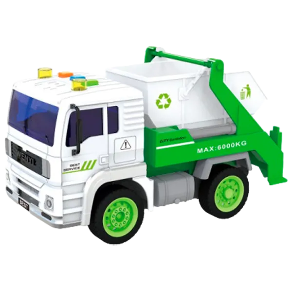 Camion Optmarket МД01.57 3695499798742 White photo 1 Camion Optmarket МД01.57 3695499798742 White photo 1