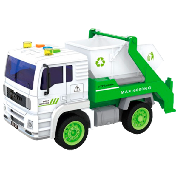 Camion Optmarket МД01.57 3695499798742 White photo 1 Camion Optmarket МД01.57 3695499798742 White photo 1