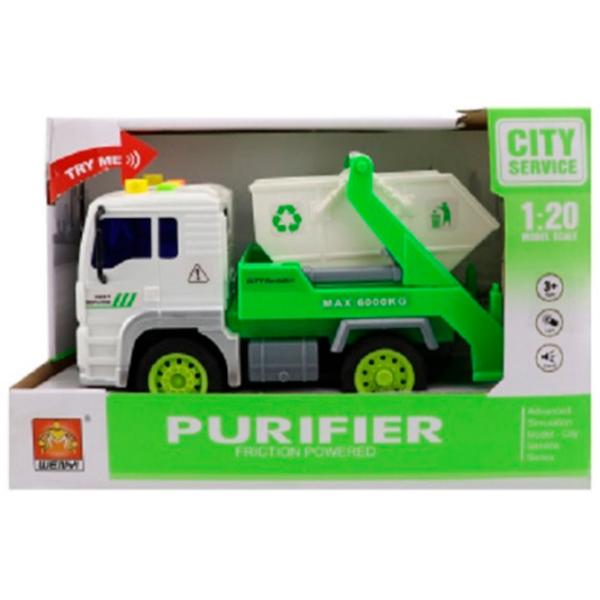 Camion Optmarket МД01.57 3695499798742 White photo 2 Camion Optmarket МД01.57 3695499798742 White photo 2