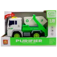 Грузовик Optmarket МД01.57 3695499798742 White photo 2