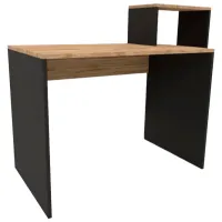 Masă de birou Smartex M2 PAL/ Black photo 3