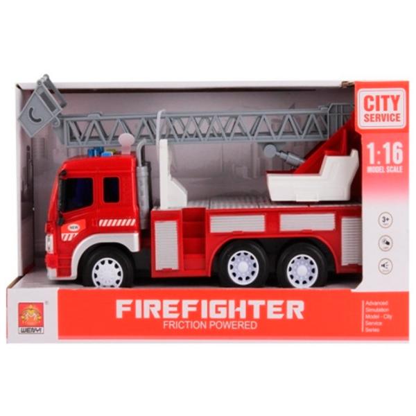 Camion Optmarket МД01.64 3695074198905 Red photo 3