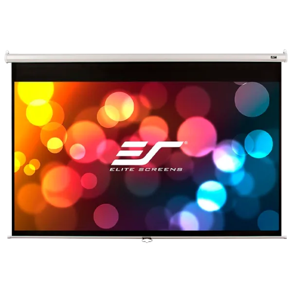 Ecran pentru proiector EliteScreens M99NWS1 178 cm/ 178 cm/ Pe perete/ White photo 1