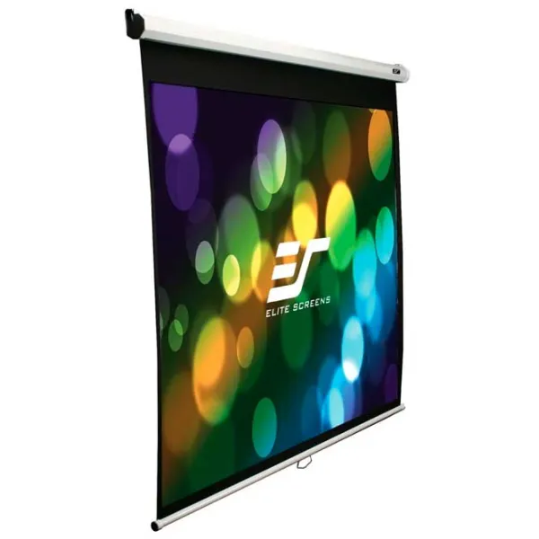 Ecran pentru proiector EliteScreens M99NWS1 178 cm/ 178 cm/ Pe perete/ White photo 3