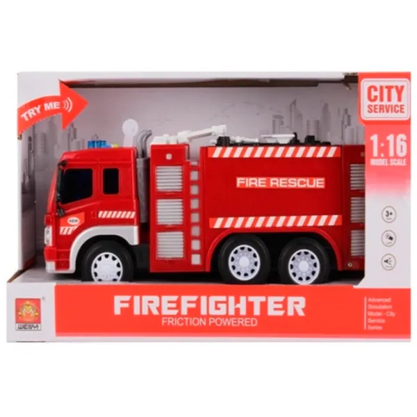 Camion Optmarket МД01.65 3695028156579 Red photo 2