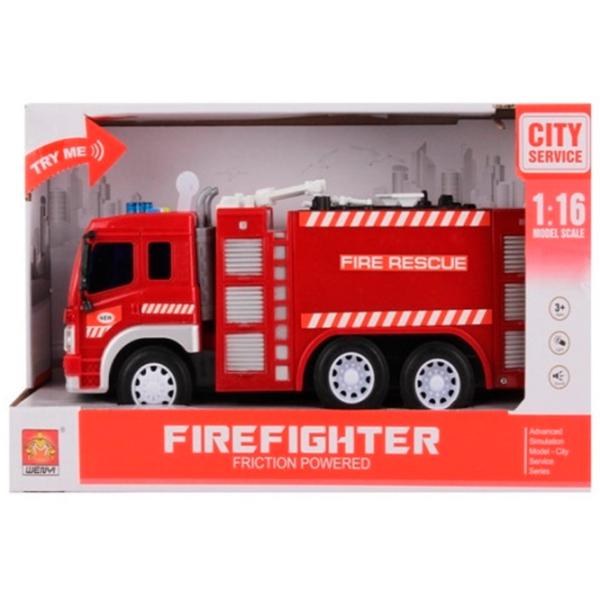 Camion Optmarket МД01.65 3695028156579 Red photo 2