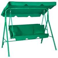 Садовые качели FunFit Relax (180) Green/ 200 кг