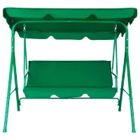 Садовые качели FunFit Relax (180) Green/ 200 кг photo 3