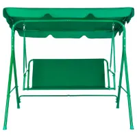 Садовые качели FunFit Relax (180) Green/ 200 кг photo 4