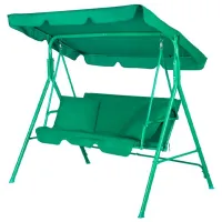 Садовые качели FunFit Relax (180) Green/ 200 кг photo 5