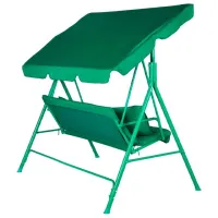 Садовые качели FunFit Relax (180) Green/ 200 кг photo 7