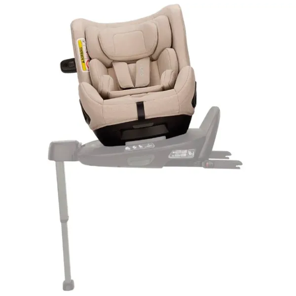 Scaun auto Lorelli TODL Next 0 luni - 4 ani/ 19 kg/ Beige photo 4