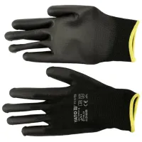 Mănuși de protecție Yato Work gloves Bumbac/ Black photo 2
