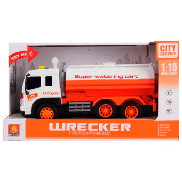 Camion Optmarket МД01.66 3695069126128 Orange photo 2