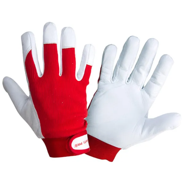 Mănuși de protecție Yato Work gloves Bumbac/ Red photo 1