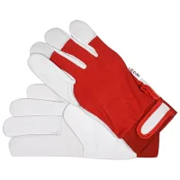 Защитные перчатки Yato Work gloves Хлопок/ Красный photo 2
