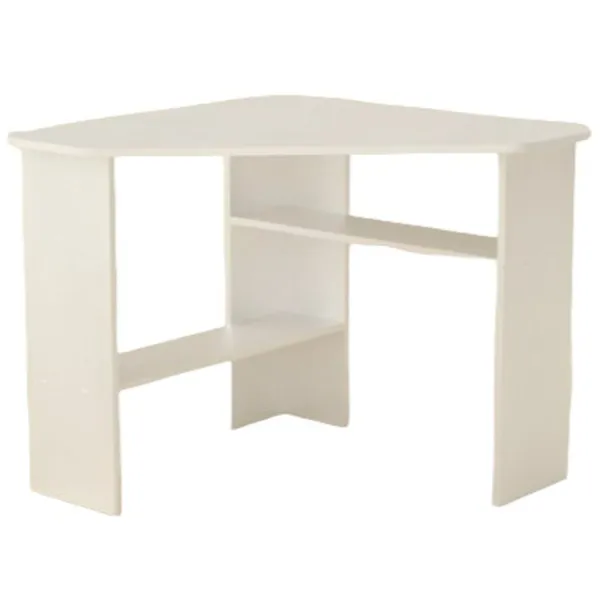 Masă de birou KompaniT Ученик-2 PAL/ White photo 1