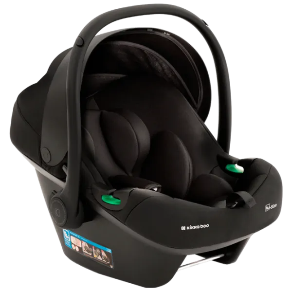 Детское автокресло Kikka Boo i-Prime i-Size 0 месяцев - 4 года/ 18 кг/ Black photo 1