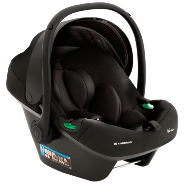 Детское автокресло Kikka Boo i-Prime i-Size 0 месяцев - 4 года/ 18 кг/ Black photo 1