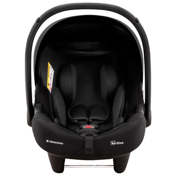 Детское автокресло Kikka Boo i-Prime i-Size 0 месяцев - 4 года/ 18 кг/ Black photo 2