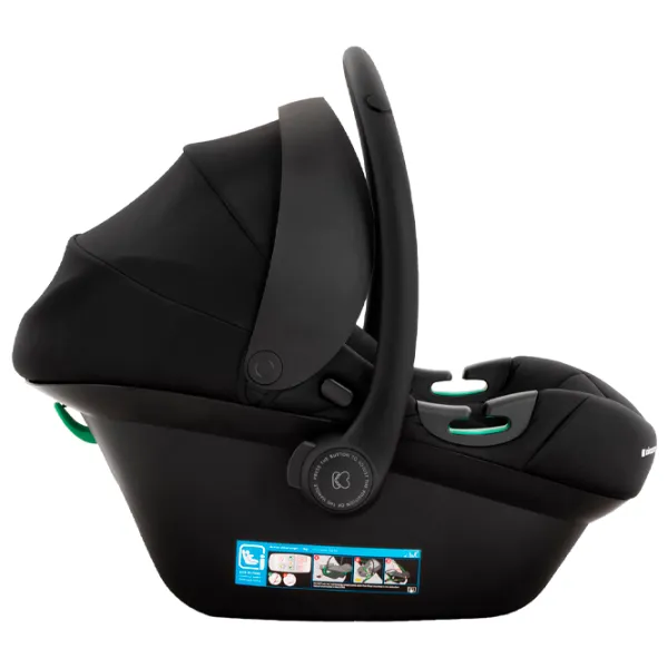 Детское автокресло Kikka Boo i-Prime i-Size 0 месяцев - 4 года/ 18 кг/ Black photo 3