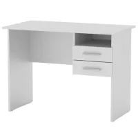 Офисный стол KompaniT Школьник ДСП/ White